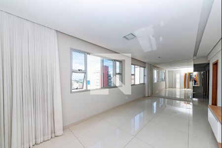 Sala de apartamento à venda com 4 quartos, 125m² em Gutierrez, Belo Horizonte