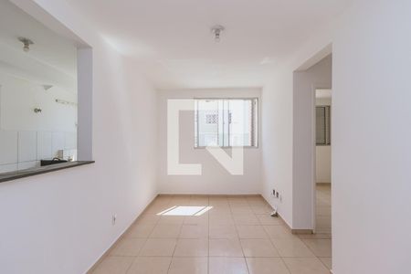 Sala de apartamento para alugar com 2 quartos, 49m² em Monte Castelo, São José dos Campos