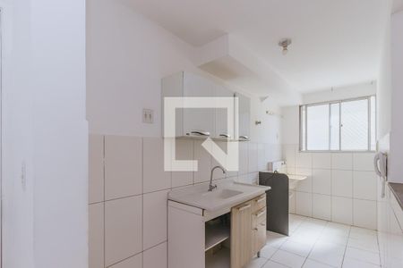 Cozinha de apartamento para alugar com 2 quartos, 49m² em Monte Castelo, São José dos Campos