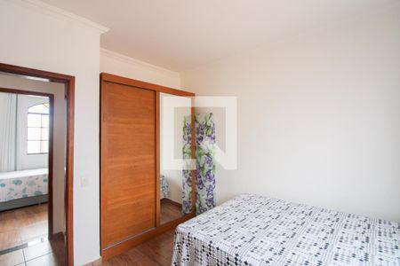 Quarto 1 de apartamento à venda com 3 quartos, 64m² em São João Batista, Belo Horizonte