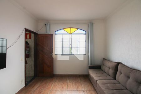 Sala de apartamento à venda com 3 quartos, 64m² em São João Batista, Belo Horizonte