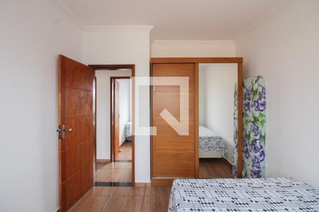 Quarto 1 de apartamento à venda com 3 quartos, 64m² em São João Batista, Belo Horizonte