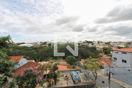 Vista da Sala de apartamento à venda com 3 quartos, 64m² em São João Batista, Belo Horizonte