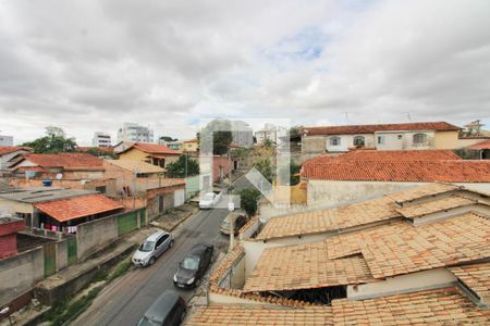 Vista do Quarto 1 de apartamento à venda com 3 quartos, 64m² em São João Batista, Belo Horizonte