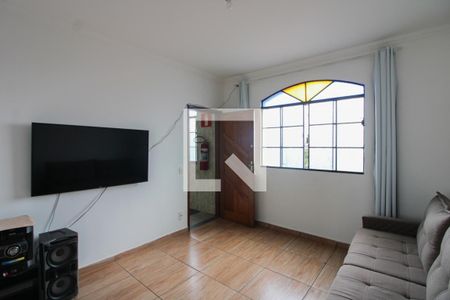 Sala de apartamento à venda com 3 quartos, 64m² em São João Batista, Belo Horizonte