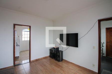 Sala de apartamento à venda com 3 quartos, 64m² em São João Batista, Belo Horizonte