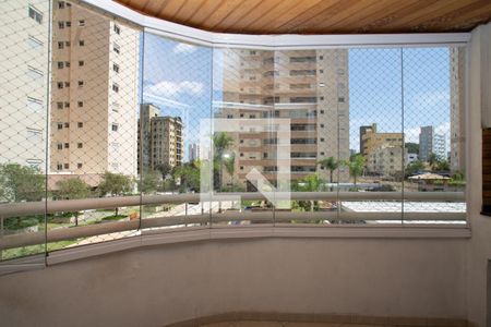 Varanda de apartamento à venda com 3 quartos, 96m² em Jardim Zaira, Guarulhos