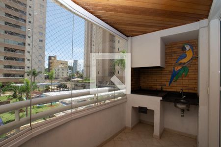 Varanda de apartamento à venda com 3 quartos, 96m² em Jardim Zaira, Guarulhos