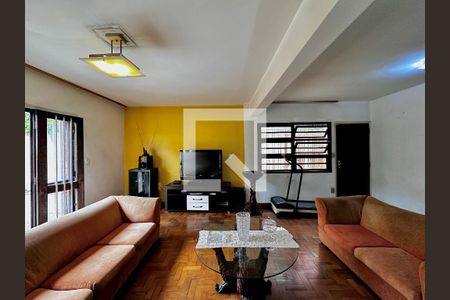 Sala de casa para alugar com 3 quartos, 189m² em Brooklin, São Paulo