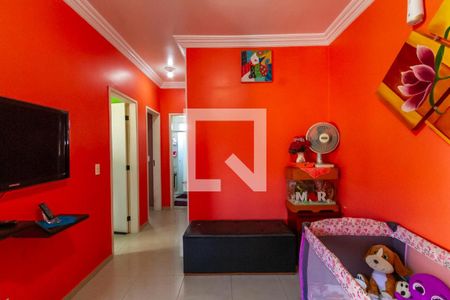 Sala de apartamento à venda com 2 quartos, 48m² em Paulicéia, São Bernardo do Campo