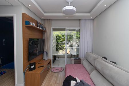 Sala de apartamento para alugar com 2 quartos, 62m² em Vila Nivi, São Paulo