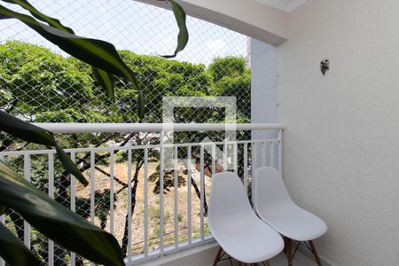 Sacada Sala de apartamento para alugar com 2 quartos, 62m² em Vila Nivi, São Paulo