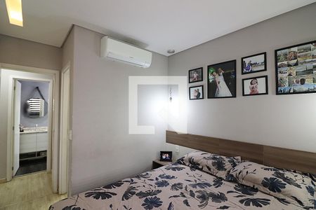 Quarto 1 - Suíte de apartamento à venda com 2 quartos, 82m² em Independência, São Bernardo do Campo