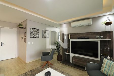 Sala  de apartamento à venda com 2 quartos, 82m² em Independência, São Bernardo do Campo