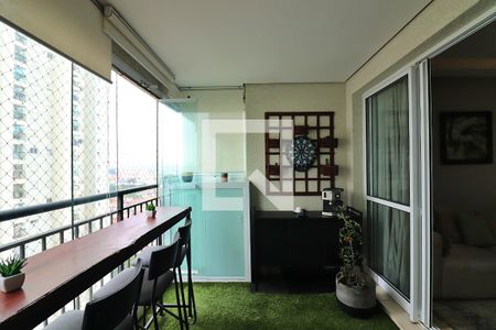 Sala Sacada  de apartamento à venda com 2 quartos, 82m² em Independência, São Bernardo do Campo