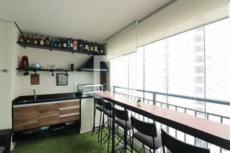 Sala Sacada  de apartamento à venda com 2 quartos, 82m² em Independência, São Bernardo do Campo