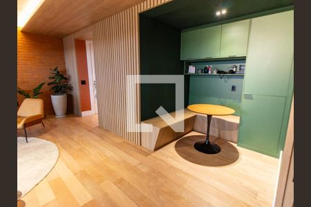 Sala de apartamento para alugar com 3 quartos, 170m² em Vila Regente Feijó, São Paulo