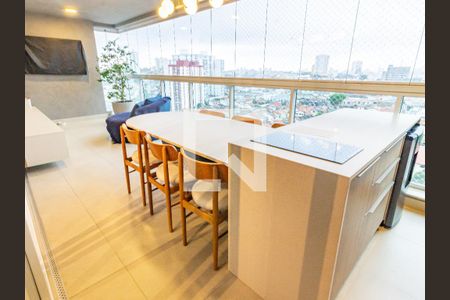 Varanda de apartamento para alugar com 3 quartos, 170m² em Vila Regente Feijó, São Paulo