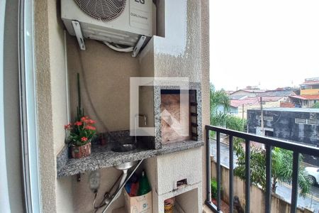 Detalhe da Varanda de apartamento à venda com 2 quartos, 57m² em Parque Fazendinha, Campinas