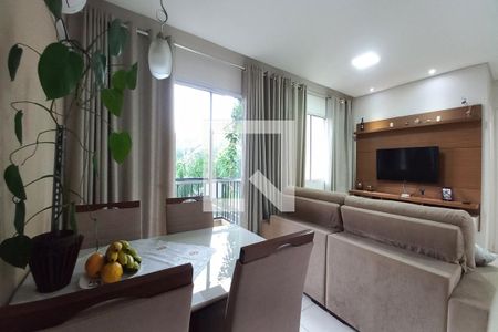 Sala de Jantar de apartamento à venda com 2 quartos, 57m² em Parque Fazendinha, Campinas