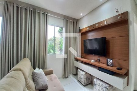 Sala de apartamento à venda com 2 quartos, 57m² em Parque Fazendinha, Campinas