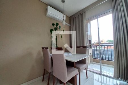 Sala de Jantar de apartamento à venda com 2 quartos, 57m² em Parque Fazendinha, Campinas