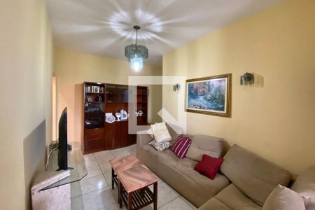 Sala de apartamento à venda com 3 quartos, 74m² em Centro, Rio de Janeiro