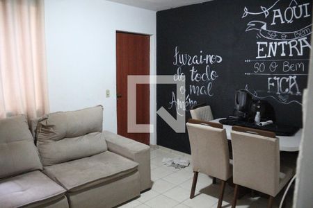 Sala de apartamento à venda com 2 quartos, 80m² em Bonsucesso, Belo Horizonte