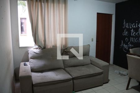 Sala de apartamento à venda com 2 quartos, 80m² em Bonsucesso, Belo Horizonte