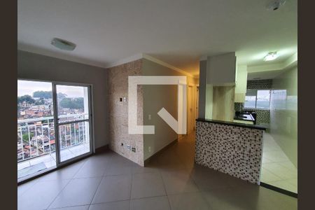 Sala de apartamento à venda com 2 quartos, 47m² em Jardim Castelo, São Paulo