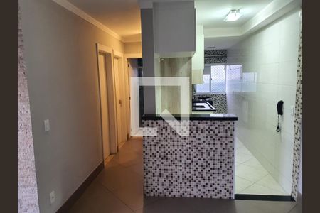 Sala de apartamento à venda com 2 quartos, 47m² em Jardim Castelo, São Paulo