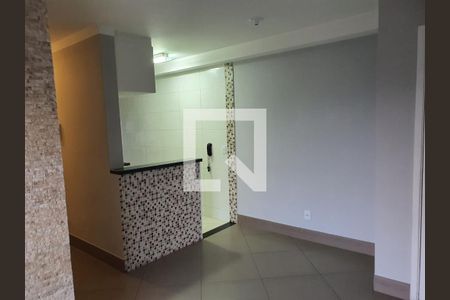 Sala de apartamento à venda com 2 quartos, 47m² em Jardim Castelo, São Paulo