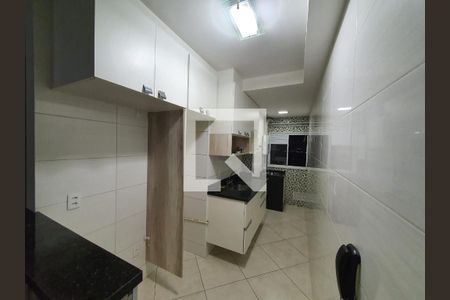 Cozinha de apartamento à venda com 2 quartos, 47m² em Jardim Castelo, São Paulo