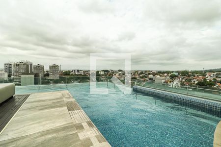 Área comum - Piscina de apartamento à venda com 0 quarto, 39m² em Chácara das Pedras, Porto Alegre