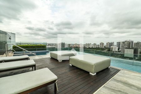 Área comum - Piscina de apartamento à venda com 0 quarto, 39m² em Chácara das Pedras, Porto Alegre