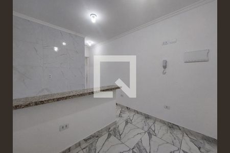 Sala de apartamento para alugar com 1 quarto, 30m² em Vila Campo Grande, São Paulo