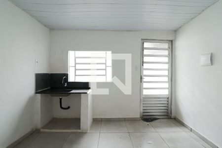 Sala/Cozinha de casa para alugar com 1 quarto, 40m² em Casa Verde, São Paulo