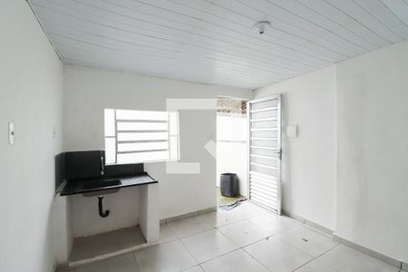 Sala/Cozinha de casa para alugar com 1 quarto, 40m² em Casa Verde, São Paulo