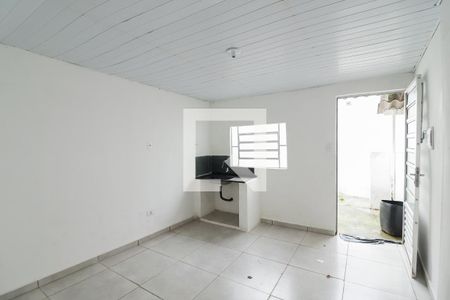 Sala/Cozinha de casa para alugar com 1 quarto, 40m² em Casa Verde, São Paulo