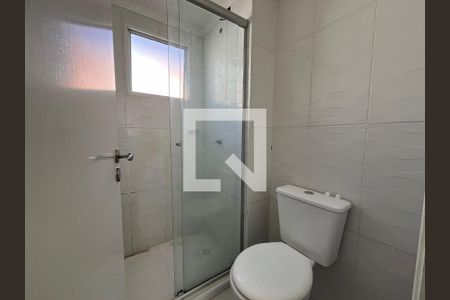 Banheiro de apartamento à venda com 3 quartos, 55m² em Scharlau, São Leopoldo