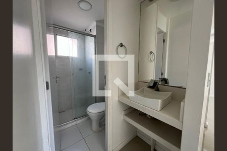 Banheiro de apartamento à venda com 3 quartos, 55m² em Scharlau, São Leopoldo