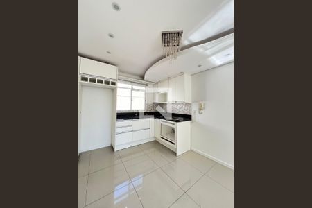 Sala / Cozinha de apartamento à venda com 3 quartos, 55m² em Scharlau, São Leopoldo