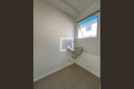 Área de Serviço de apartamento à venda com 3 quartos, 55m² em Scharlau, São Leopoldo