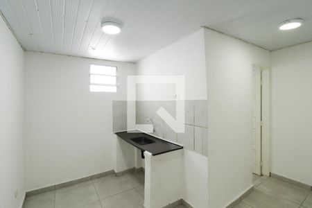 Sala/Cozinha de casa para alugar com 1 quarto, 35m² em Casa Verde, São Paulo