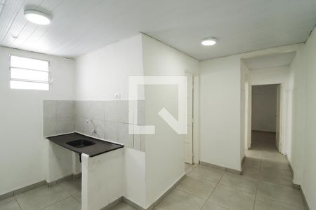 Sala/Cozinha de casa para alugar com 1 quarto, 35m² em Casa Verde, São Paulo