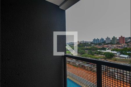 Varanda da Sala de apartamento para alugar com 2 quartos, 45m² em Parque Oratório, Santo André