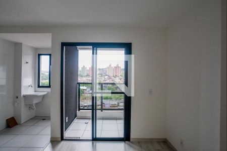 Sala de apartamento para alugar com 2 quartos, 45m² em Parque Oratório, Santo André