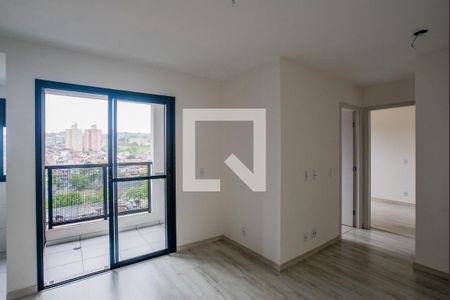 Sala de apartamento para alugar com 2 quartos, 45m² em Parque Oratório, Santo André