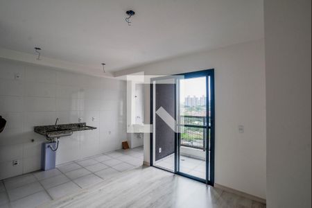 Sala de apartamento para alugar com 2 quartos, 45m² em Parque Oratório, Santo André