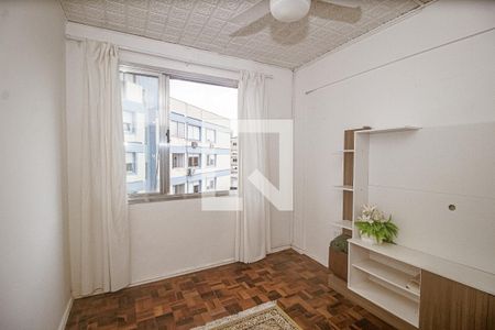 Sala 2 de apartamento à venda com 1 quarto, 46m² em Centro Histórico, Porto Alegre